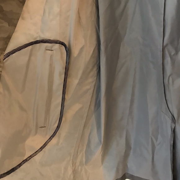 Calvin Klein Reflective Camouflage Zip Rain Coat - Picture 8 of 16